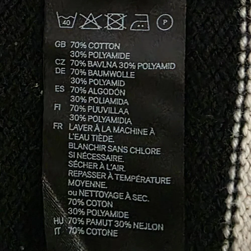 H&M women's Cardigan crewneck sweater, size Large. - Picture 4 of 9
